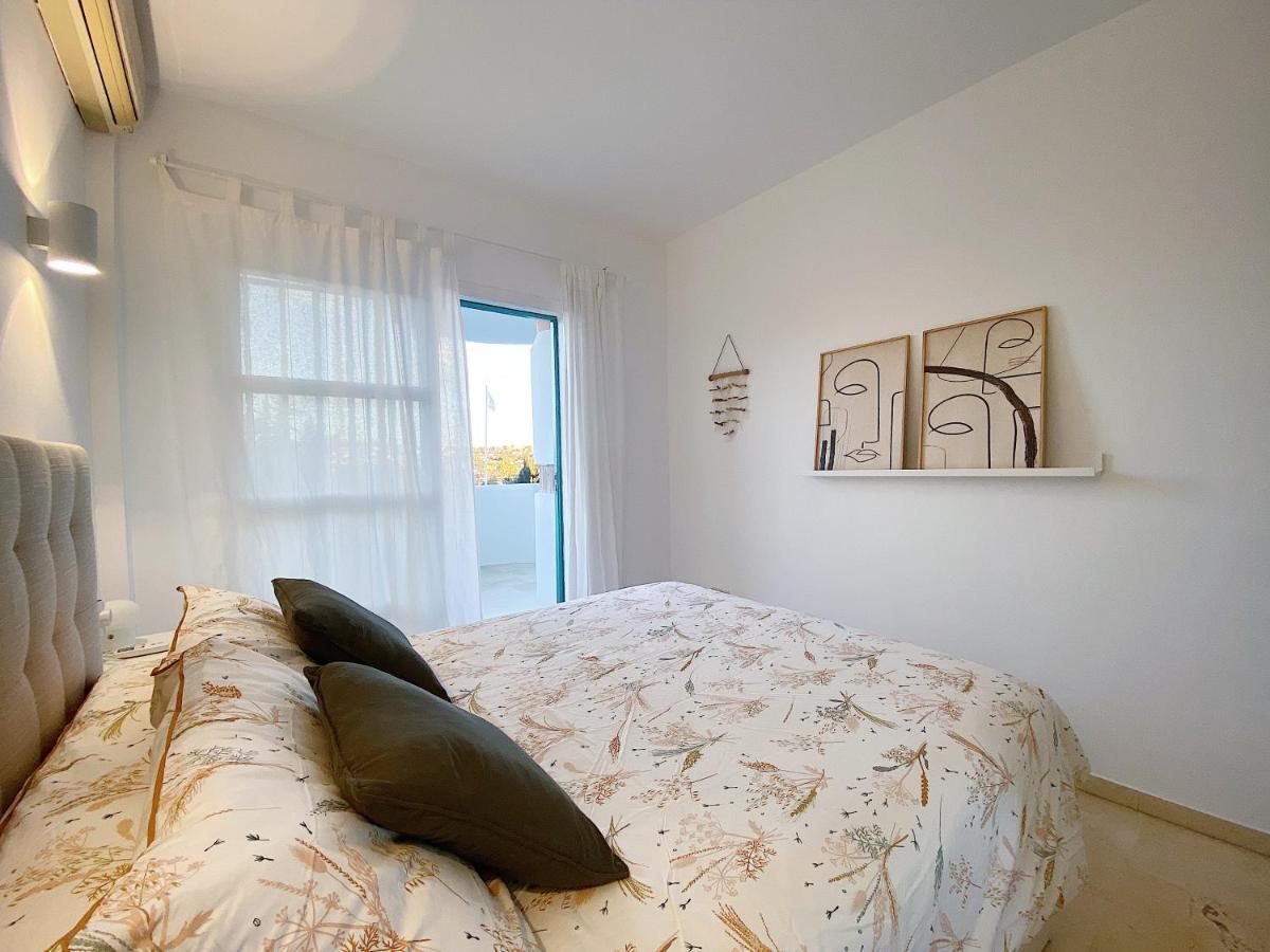 Matchroom Apartamento Con Piscina En Mijas Golf 丰希罗拉 外观 照片