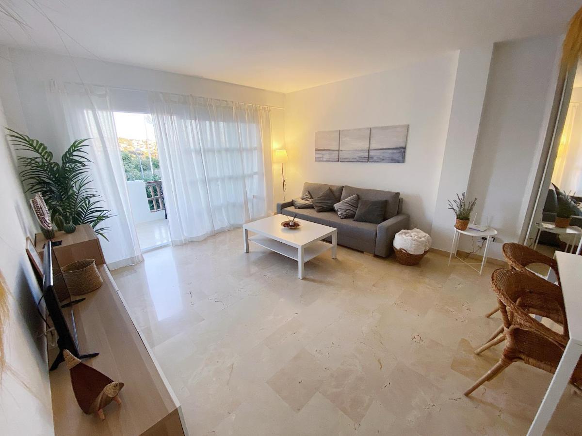 Matchroom Apartamento Con Piscina En Mijas Golf 丰希罗拉 外观 照片
