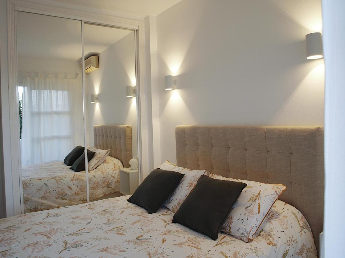 Matchroom Apartamento Con Piscina En Mijas Golf 丰希罗拉 外观 照片