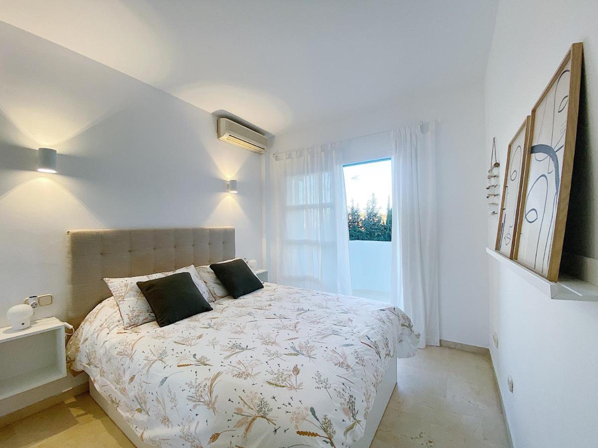 Matchroom Apartamento Con Piscina En Mijas Golf 丰希罗拉 外观 照片